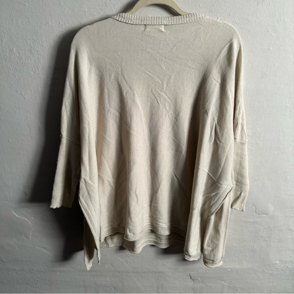 Mersea Catalina Poncho Sweater - Picture 11 of 11